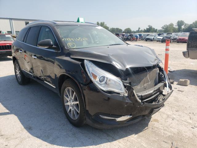 BUICK ENCLAVE 2017 with VIN 5GAKRBKD8HJ316523 - Photo from auction