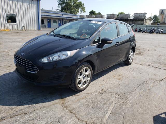Photo 2 from auction – 2016 FORD FIESTA SE with VIN 3FADP4EJ7GM205320