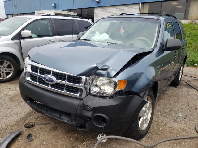 Photo 2 from auction – 2012 FORD ESCAPE XLT with VIN 1FMCU0D7XCKA82932