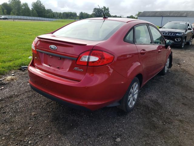 Photo 4 from auction – 2011 FORD FIESTA SE with VIN 3FADP4BJ7BM115565