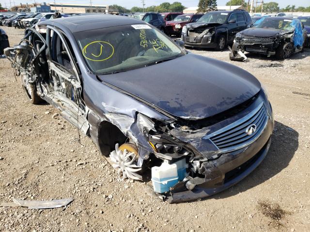 Photo 1 from auction – 2010 INFINITI G37 with VIN JN1CV6AR1AM254067