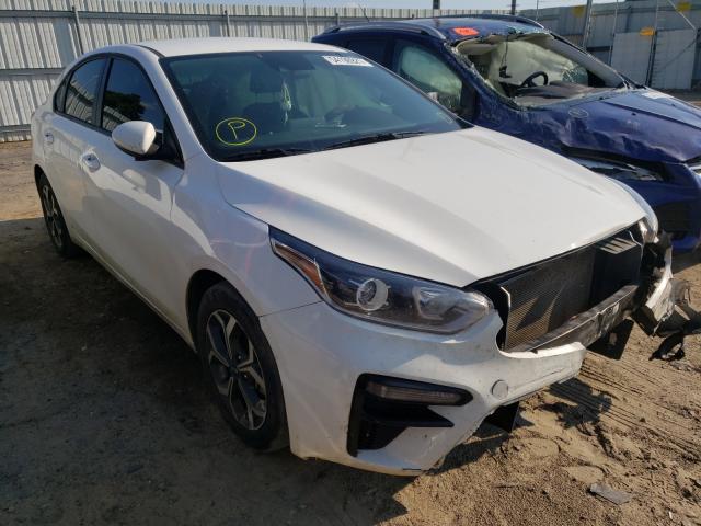 Photo 1 from auction – 2020 KIA FORTE FE with VIN 3KPF24AD6LE193196