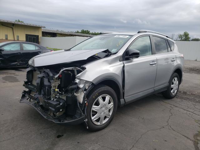 Photo 2 from auction – 2017 TOYOTA RAV4 LE with VIN 2T3BFREVXHW548899