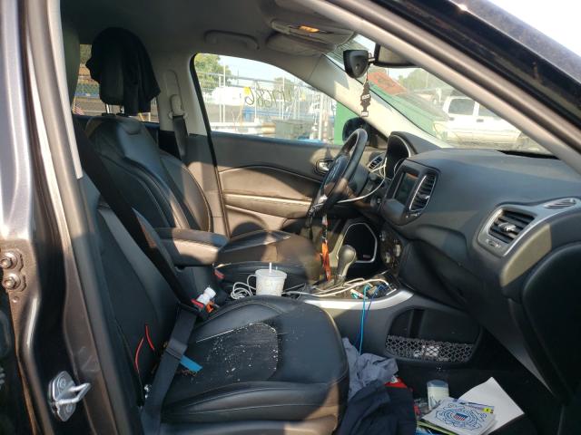 Photo 5 from auction – 2018 JEEP COMPASS LA with VIN 3C4NJDBB0JT231736