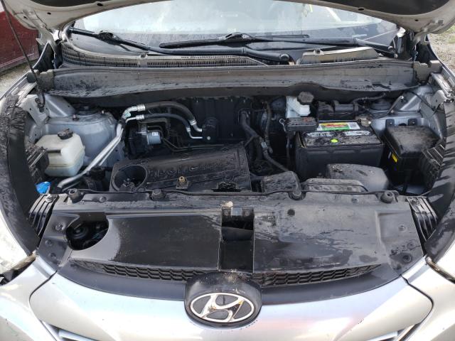 Photo 7 from auction – 2011 HYUNDAI TUCSON GLS with VIN KM8JU3AC9BU207013