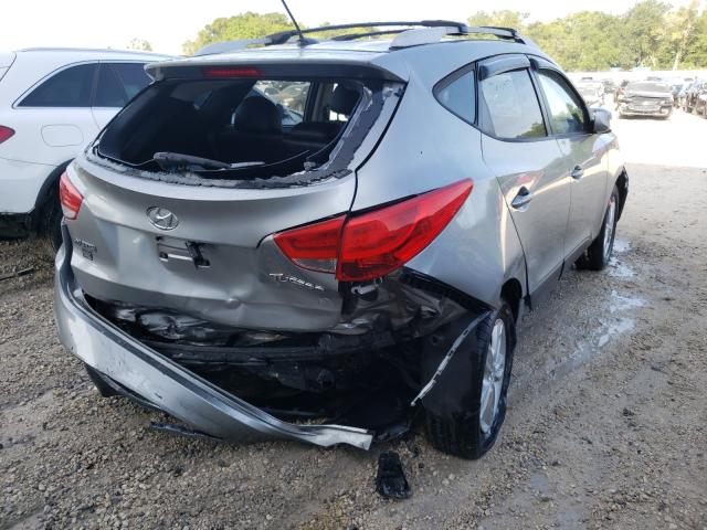 Photo 4 from auction – 2011 HYUNDAI TUCSON GLS with VIN KM8JU3AC9BU207013