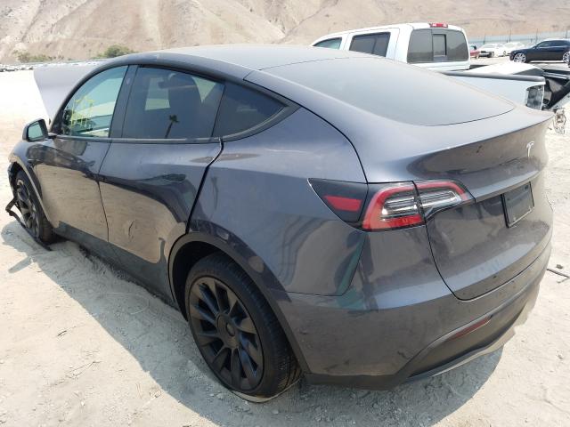 Photo 3 from auction – 2021 TESLA MODEL Y with VIN 5YJYGDEE5MF222843