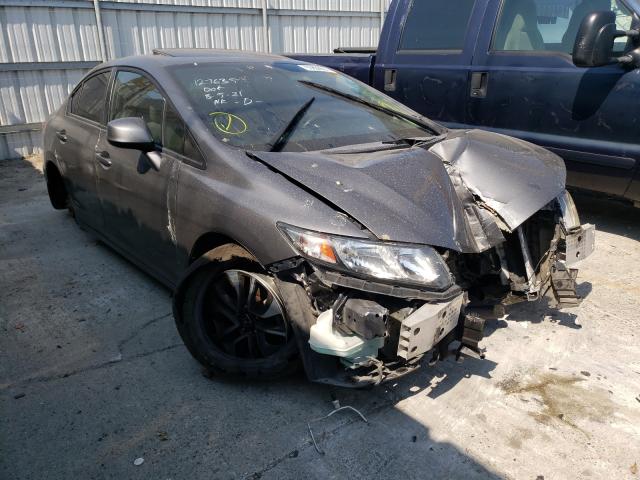 HONDA CIVIC EXL 2013 with VIN 19XFB2F93DE214600 - Photo from auction