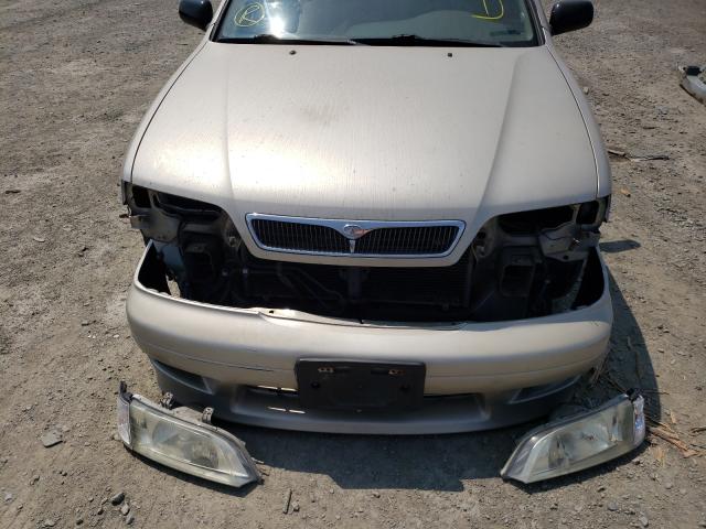 Photo 9 from auction – 2002 INFINITI G20 with VIN JNKCP11A92T508442