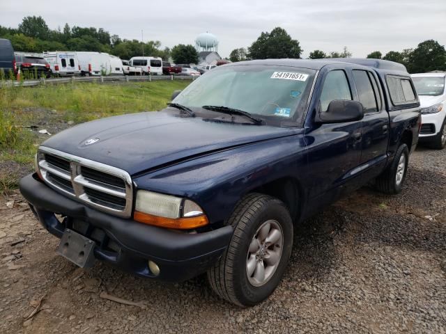 Photo 2 from auction – 2004 DODGE DAKOTA QUA with VIN 1D7HL38NX4S661093