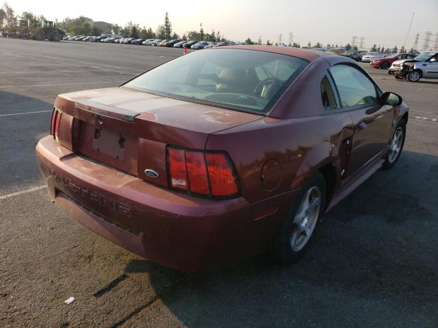 Photo 4 from auction – 2004 FORD MUSTANG with VIN 1FAFP40494F107945
