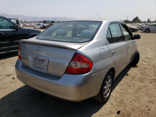 Photo 4 from auction – 2002 TOYOTA PRIUS with VIN JT2BK18U420051562