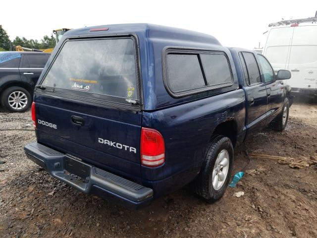 Photo 4 from auction – 2004 DODGE DAKOTA QUA with VIN 1D7HL38NX4S661093