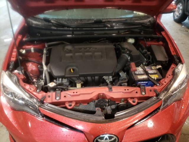 Photo 7 from auction – 2017 TOYOTA COROLLA L with VIN 2T1BURHE6HC802474