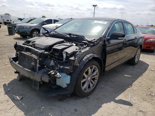 Photo 5 from auction – 2017 CHEVROLET IMPALA LT with VIN 1G1105S35HU172451