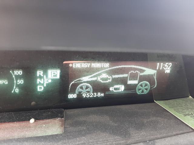 Photo 8 from auction – 2010 TOYOTA PRIUS with VIN JTDKN3DU1A5194308