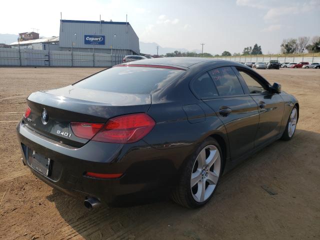 Photo 4 from auction – 2014 BMW 640 XI GRA with VIN WBA6B8C58EDZ72341