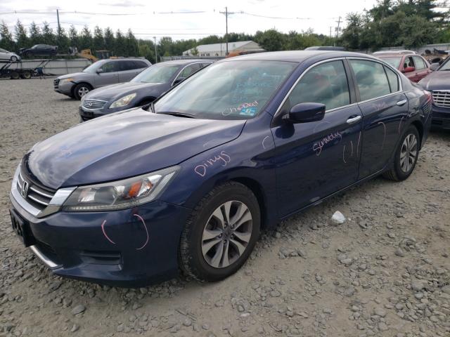 Photo 2 from auction – 2015 HONDA ACCORD LX with VIN 1HGCR2F33FA251440