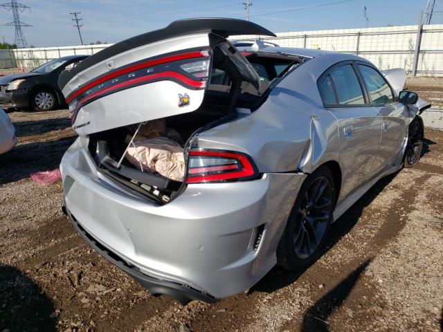 Photo 4 from auction – 2021 DODGE CHARGER SC with VIN 2C3CDXGJ0MH565315
