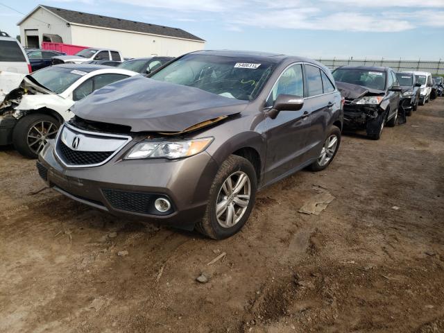 Photo 2 from auction – 2013 ACURA RDX TECHNO with VIN 5J8TB4H50DL017756