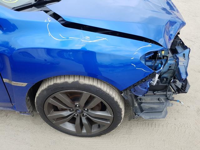 Photo 9 from auction – 2016 SUBARU WRX PREMIU with VIN JF1VA1E66G9802179
