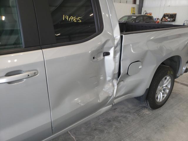 Photo 9 from auction – 2020 CHEVROLET SILVERADO with VIN 1GCRYDEDXLZ339576