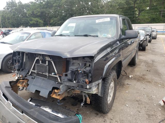 Photo 2 from auction – 2004 CHEVROLET SILVERADO with VIN 1GCEK19T04E318180