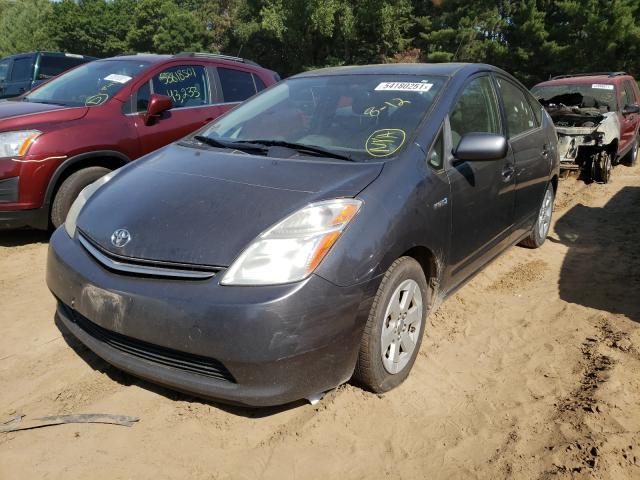 Photo 2 from auction – 2009 TOYOTA PRIUS with VIN JTDKB20U493468102