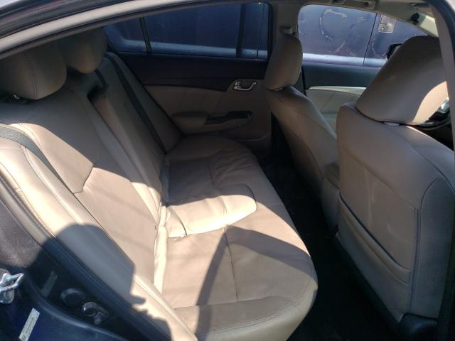 Photo 6 from auction – 2013 HONDA CIVIC EXL with VIN 19XFB2F93DE214600