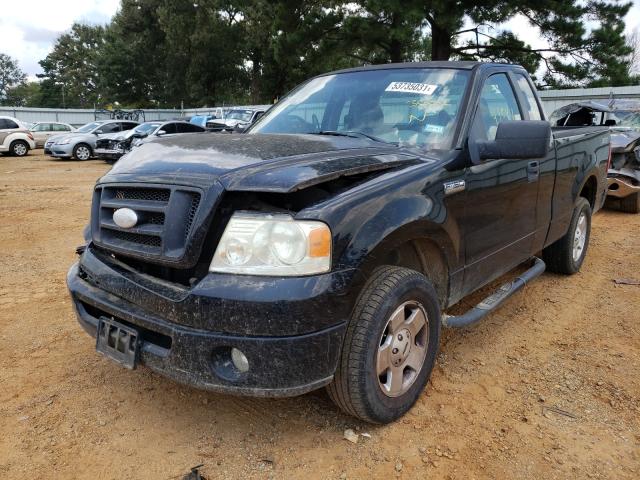 Photo 2 from auction – 2007 FORD F150 with VIN 1FTRF12207KD23666