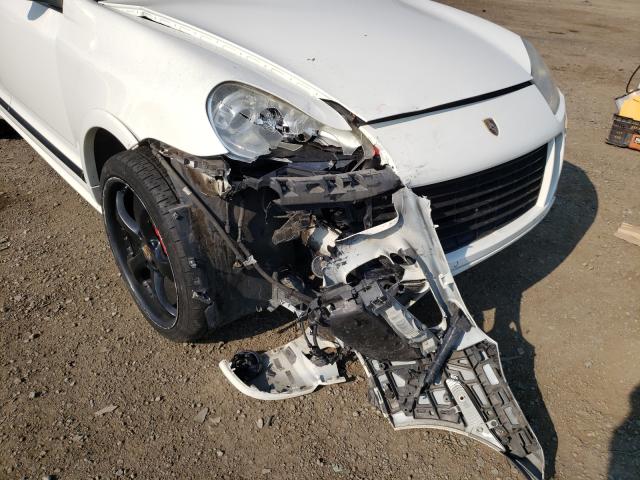 Photo 9 from auction – 2009 PORSCHE CAYENNE GT with VIN WP1AD29P89LA63863