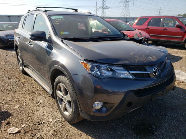Photo 1 from auction – 2015 TOYOTA RAV4 XLE with VIN JTMRFREV4FD115328