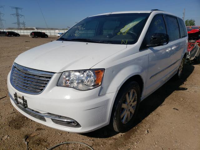 Photo 2 from auction – 2016 CHRYSLER TOWN & COU with VIN 2C4RC1BG7GR289425