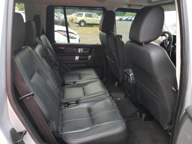 Photo 6 from auction – 2016 LAND ROVER LR4 HSE with VIN SALAG2V65GA844069