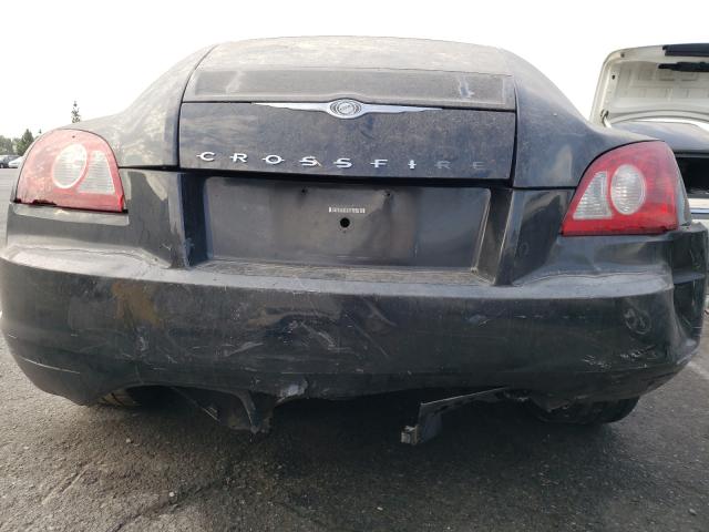 Photo 6 from auction – 2004 CHRYSLER CROSSFIRE with VIN 1C3AN69L24X023108