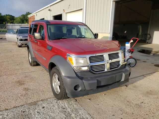 DODGE NITRO SXT 2008 with VIN 1D8GU28K88W181699 - Photo from auction