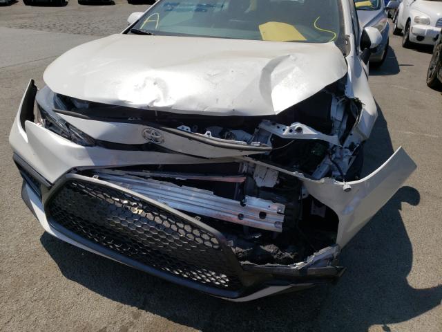 Photo 9 from auction – 2021 TOYOTA COROLLA SE with VIN 5YFS4MCE7MP063751
