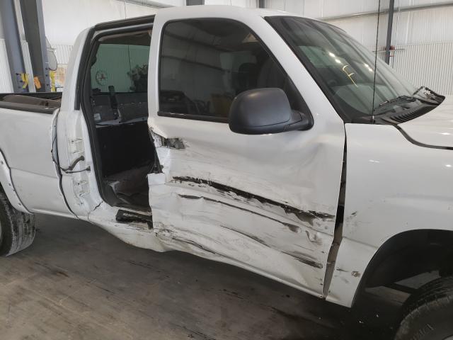 Photo 9 from auction – 2006 GMC NEW SIERRA with VIN 1GTEK19V56Z238337