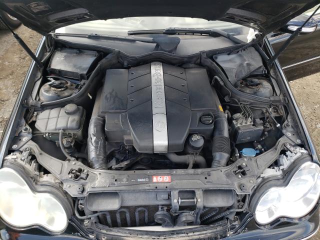 Photo 7 from auction – 2005 MERCEDES-BENZ C 320 with VIN WDBRF64J45F680144
