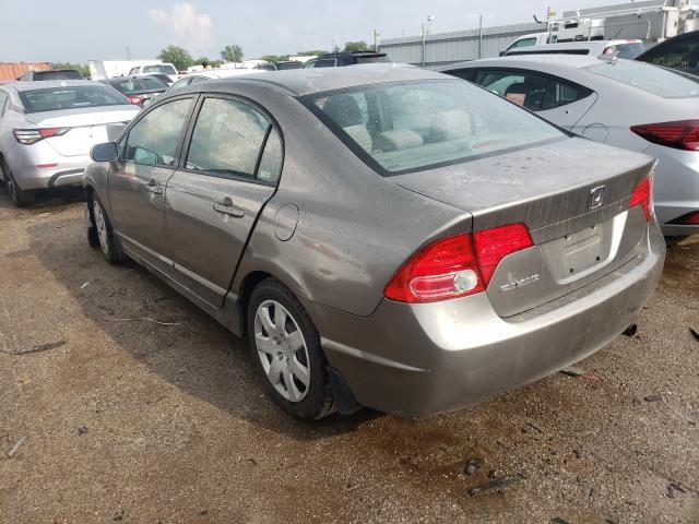 Photo 3 from auction – 2008 HONDA CIVIC LX with VIN 2HGFA16508H527108