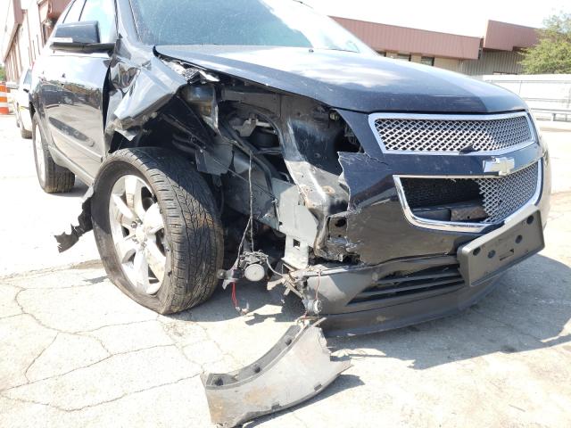 Photo 9 from auction – 2012 CHEVROLET TRAVERSE L with VIN 1GNKVLED9CJ141940