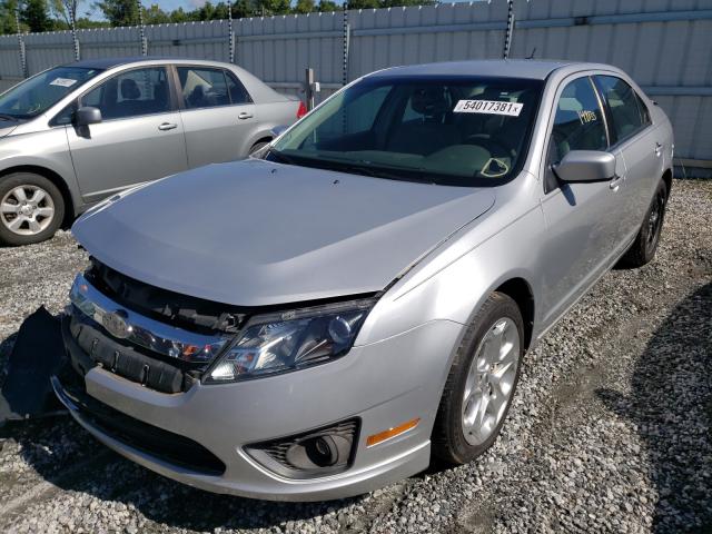 Photo 2 from auction – 2011 FORD FUSION SE with VIN 3FAHP0HA1BR137159