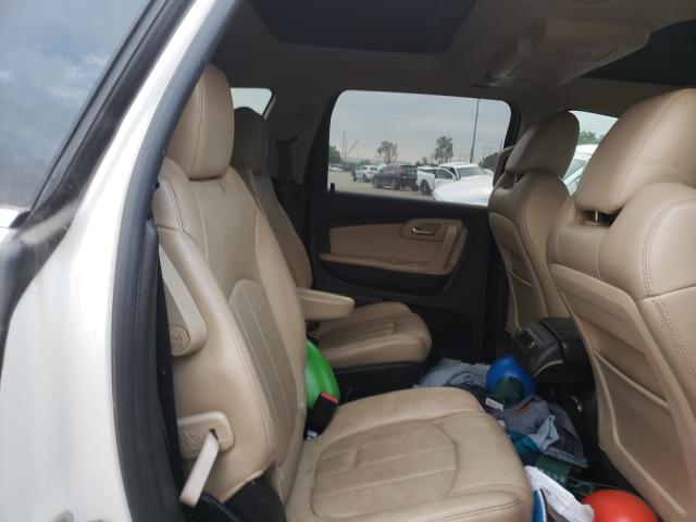 Photo 6 from auction – 2011 CHEVROLET TRAVERSE L with VIN 1GNKRLED3BJ115756