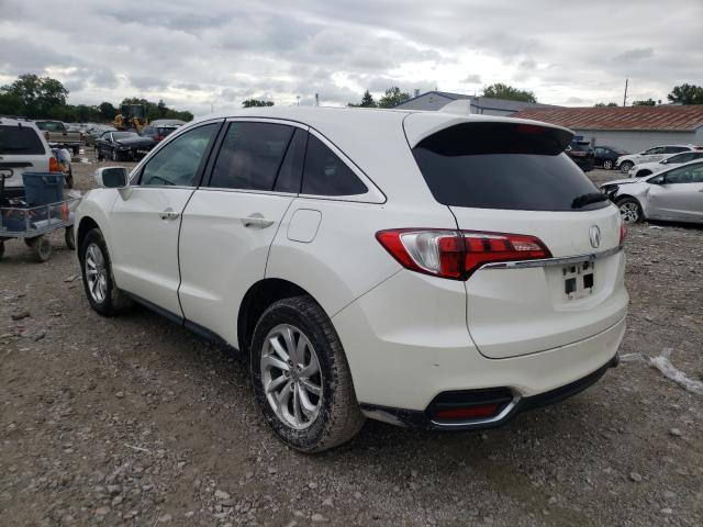 Photo 3 from auction – 2017 ACURA RDX with VIN 5J8TB4H39HL024791