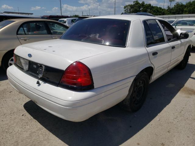 Photo 4 from auction – 2008 FORD CROWN VICT with VIN 2FAHP71V18X114321