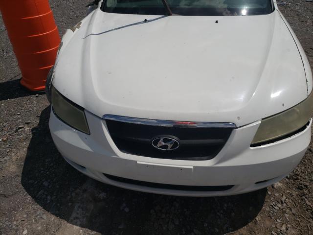 Photo 7 from auction – 2007 HYUNDAI SONATA SE with VIN 5NPEU46F97H170528