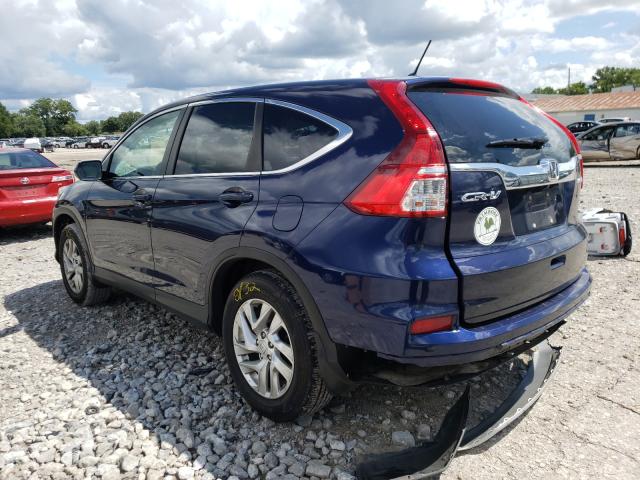Photo 3 from auction – 2015 HONDA CR-V EX with VIN 5J6RM4H57FL052245
