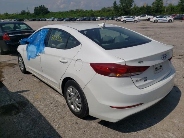Photo 3 from auction – 2017 HYUNDAI ELANTRA SE with VIN 5NPD74LF6HH211514