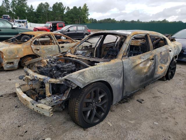 Photo 2 from auction – 2021 DODGE CHARGER GT with VIN 2C3CDXHG2MH569806
