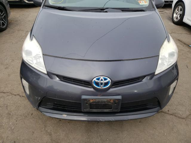 Photo 7 from auction – 2013 TOYOTA PRIUS with VIN JTDKN3DU4D5633540